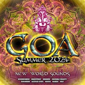 Cover for Goa Summer 2024 - New World Sounds (CD) (2024)