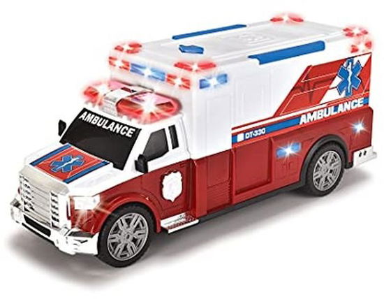 Dickie Ambulance met Licht en Geluid - Dickie - Merchandise - Dickie Spielzeug - 4006333074387 - 