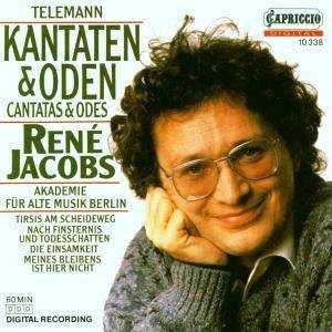 Kantaten & Oden - G.P. Telemann - Musik - CAPRICCIO - 4006408103387 - 18. juni 2001