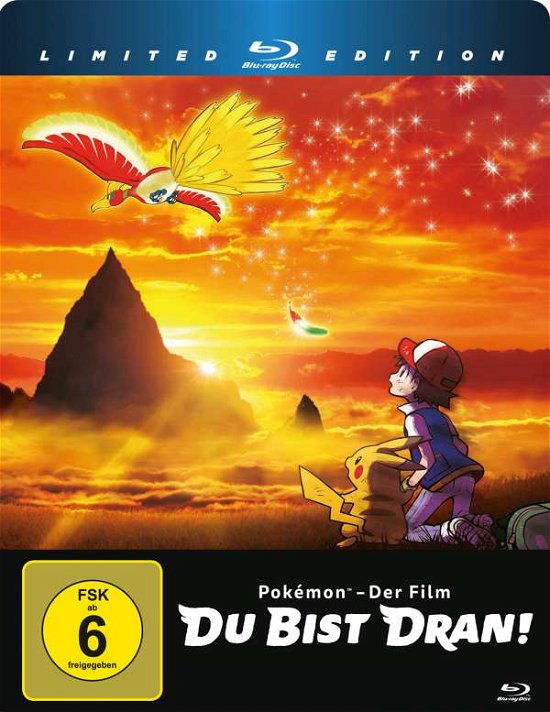 Pokemon-der Film Du Bist Dran! (Ltd.-steelbook) - Pokemon - Películas - POLYBAND-GER - 4006448365387 - 24 de agosto de 2018