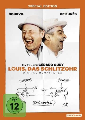 Cover for Movie · Louis, das Schlitzohr - Special Edition (DVD-Single) [Special edition] (2017)