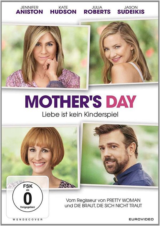 Cover for Jennifer Aniston / Kate Hudson · Mothers Day (DVD) (2017)