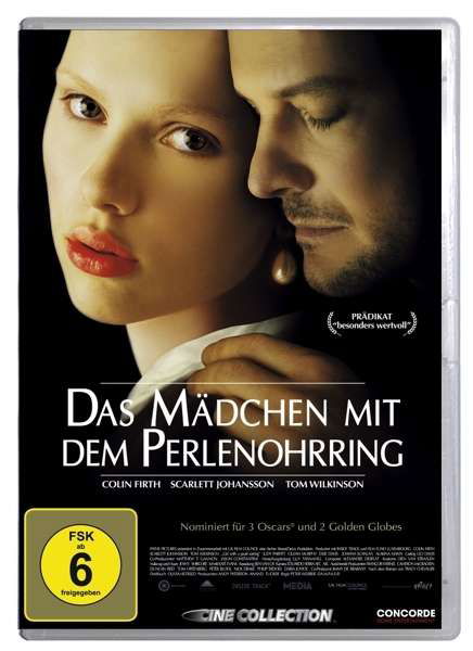Cover for Mädchen M.d.perlenohrring,das/2dvds · Das Mädchen M.d.perlenohrring/2dvd (DVD) [Special edition] (2005)