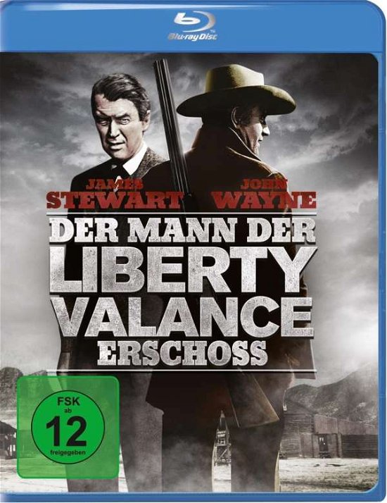 Der Mann,der Liberty Valance Erschoss - Vera Miles,lee Marvin,james Stewart - Movies - PARAMOUNT HOME ENTERTAINM - 4010884232387 - June 13, 2012