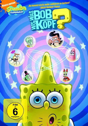 Spongebob Schwammkopf-was Bob,wo Kopf? - Keine Informationen - Elokuva - PARAMOUNT HOME ENTERTAINM - 4010884539387 - tiistai 14. heinäkuuta 2009