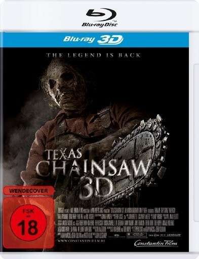 Cover for Keine Informationen · Texas Chainsaw 3D (Blu-ray 3d) (Blu-ray) (2013)