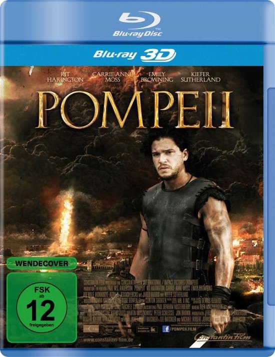 Pompeii (Blu-ray 3d) - Keine Informationen - Filme - HIGHLIGHT CONSTANTIN - 4011976330387 - 7. August 2014