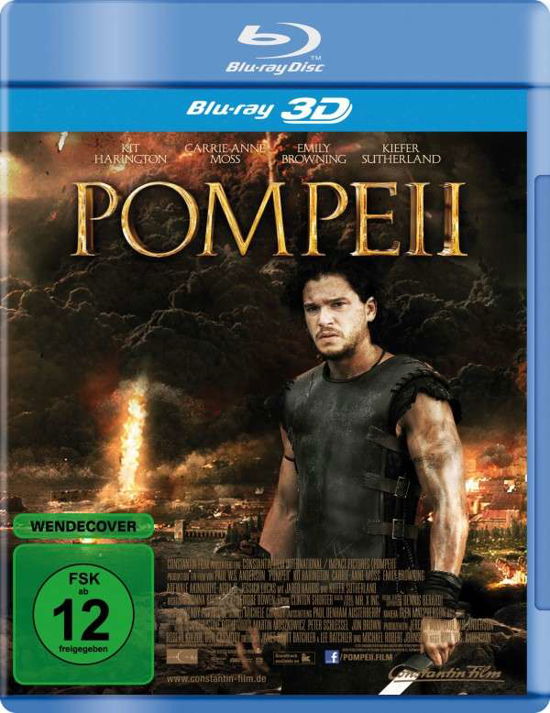 Cover for Keine Informationen · Pompeii (Blu-ray 3d) (Blu-Ray) (2014)