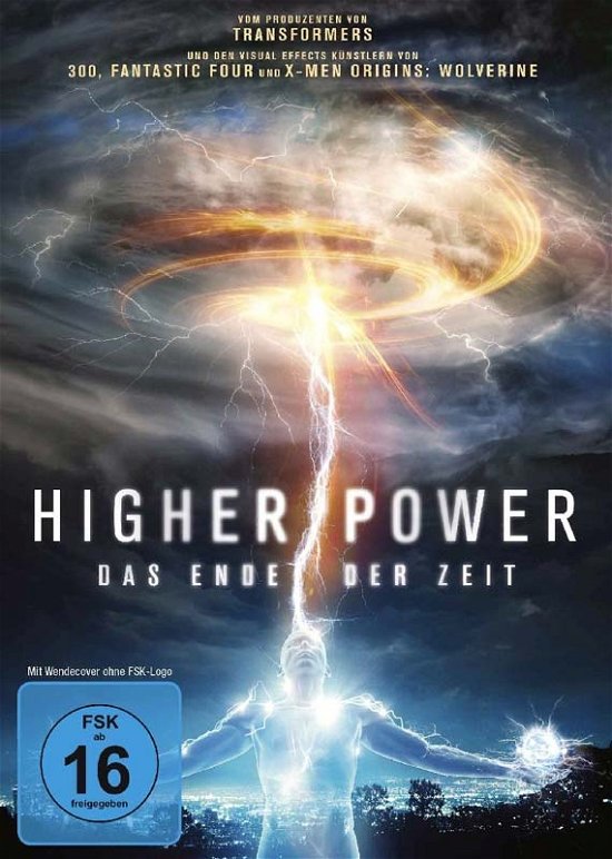Cover for Eldardron / tailorjade / stowellaustin · Higher Power-das Ende Der Zeit (DVD) (2018)