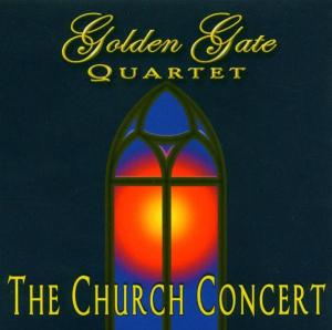 The Church Concert Bella Musica Klassisk - Golden Gate Quartet - Muziek - DAN - 4014513022387 - 2004