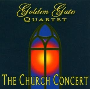 Cover for Golden Gate Quartet · The Church Concert Bella Musica Klassisk (CD) (2004)