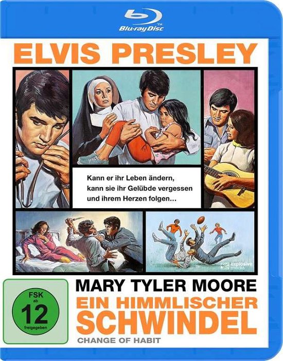 Cover for Elvis Presley: Ein Himmlischer Schwindel (change Of Habit) (blu-ray) (Blu-ray) (2019)
