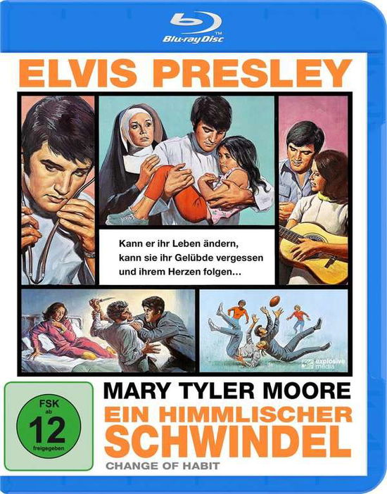 Cover for Elvis Presley: Ein Himmlischer Schwindel (change Of Habit) (blu-ray) (Blu-Ray) (2019)