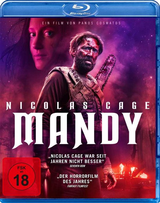 Cover for Mandy (Blu-ray) (2018)