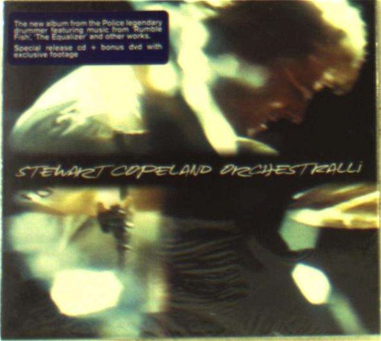 Cover for Stewart Copeland · Orchestralli (CD) (2004)
