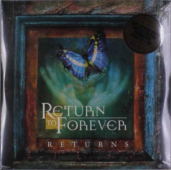 Return To Forever · Returns (Live) (Ltd Ed 4lp+2cd) (LP/CD) [Limited Vinyl edition] (2021)
