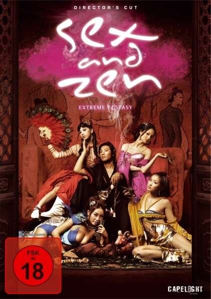 Cover for Christopher Sun Lap Key · Sex And Zen: Extreme Ecstasy (DVD) (2011)