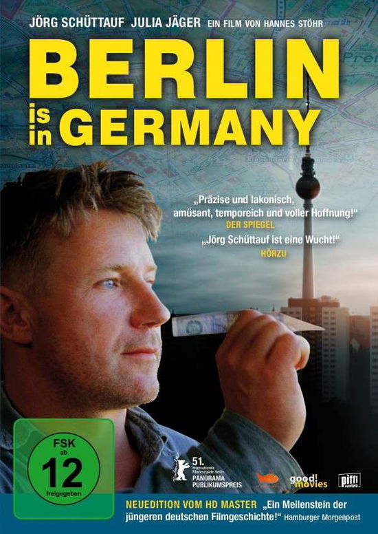 Berlin is in Germany - Jörg Schüttauf - Filmes - Indigo Musikproduktion - 4047179846387 - 29 de novembro de 2013