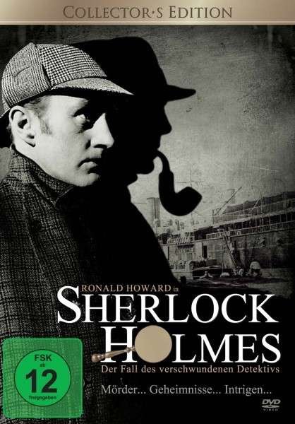 Cover for Sherlock Holmes (DVD)