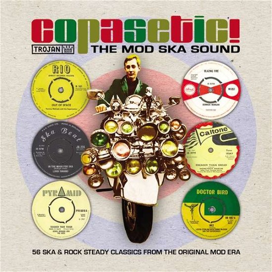 Cover for Copasetic: the Mod Ska Sound / Various · Copasetic! The Mod Ska Sound (CD) (2017)