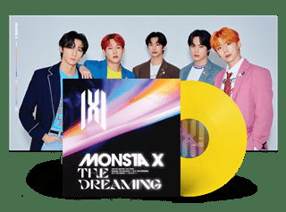 Cover for Monsta X · The Dreaming (Indie Exclusive) [1lp Yellow] (LP) [Coloured edition] (2022)