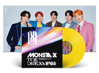 Cover for Monsta X · He Dreaming (Indie Exclusive) [1lp Yellow] (LP) [Coloured edition] (2022)