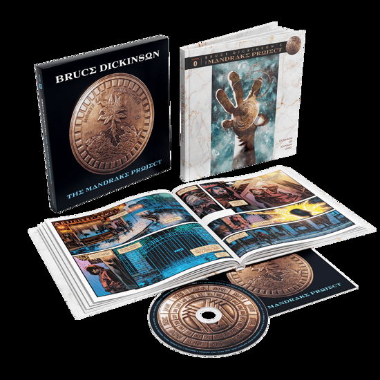 Bruce Dickinson · The Mandrake Project (CD) [Deluxe Mediabook edition] (2024)