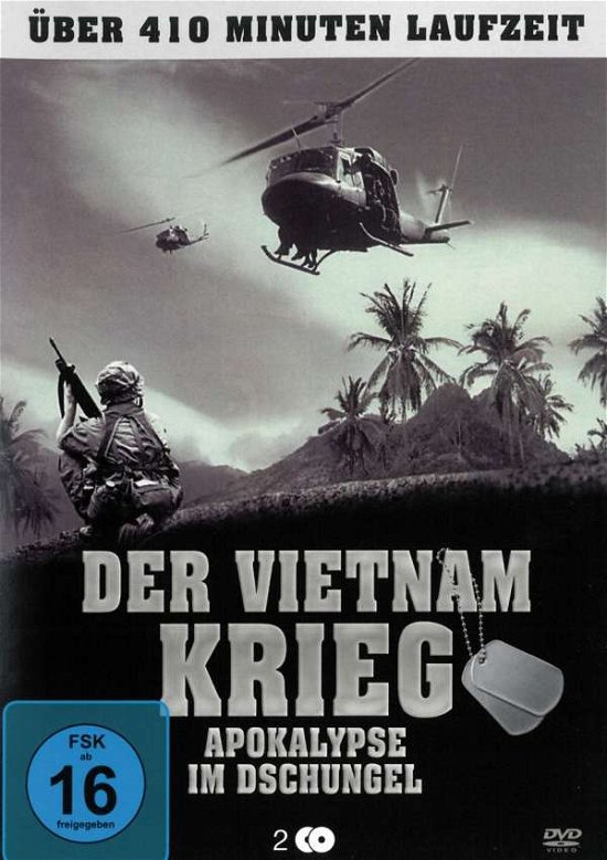 Cover for Doku · Der Vietnam Krieg,dvd (DVD)