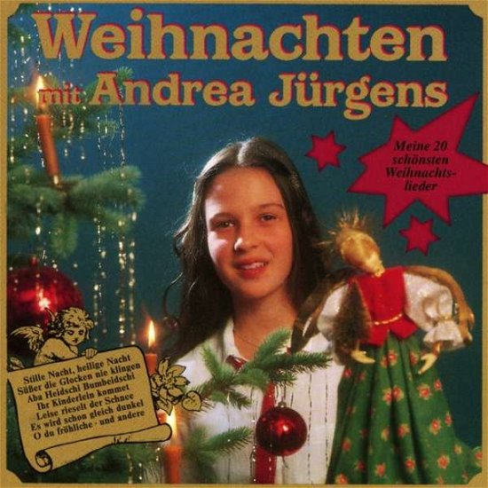 Weihnachten Mit Andrea Jürgens - Andrea Jürgens - Musiikki - TELAMO - 4053804309387 - perjantai 30. syyskuuta 2016