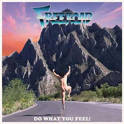 Cover for Freeroad · Do What You Feel! (LP) (2023)