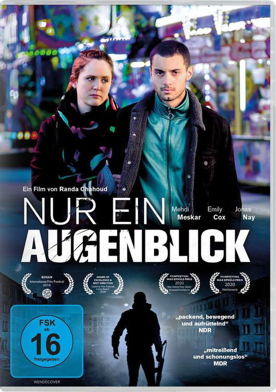 Cover for Meskar,mehdi / Cox,emily / Nay,jonas / Ghazalla · Nur Ein Augenblick (DVD) (2021)