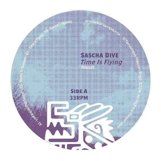 Sascha Dive · Time Is Flying (LP) (2024)