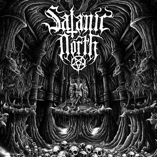 Cover for Satanic North (CD) [Deluxe edition] [Digipak] (2024)