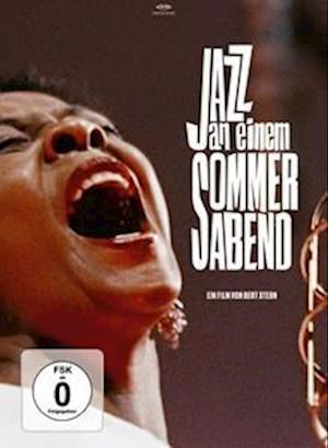 Cover for Bert Stern · Jazz an Einem Sommerabend (Blu-ray) (2021)