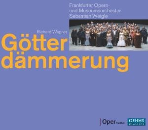Cover for Daniele Gatti · Gotterdammerung (CD) [Box set] (2012)