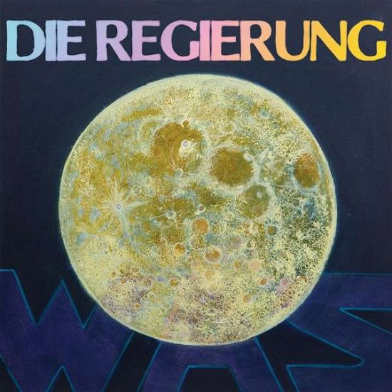 Cover for Die Regierung · Die Regierung-was (CD) (2019)