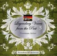 Cover for (Classical Compilations) · Legendary Voices from the Past 5 German Arias (CD) [Japan Import edition] (2010)