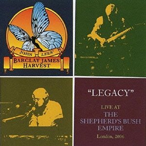 Cover for Barclay James Harvest · Legacy - Live at the Shepherd's Bush Empire (CD) [Cd&amp;Dvd 2Disc Deluxe, Japan Import edition] (2015)