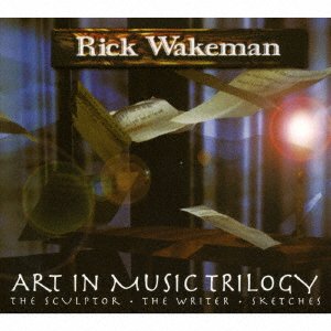 Cover for Rick Wakeman · Art in Music Trilogy (3 Disc Del    Uxe Remastered Digipak Edition) (CD) [Japan Import edition] (2017)
