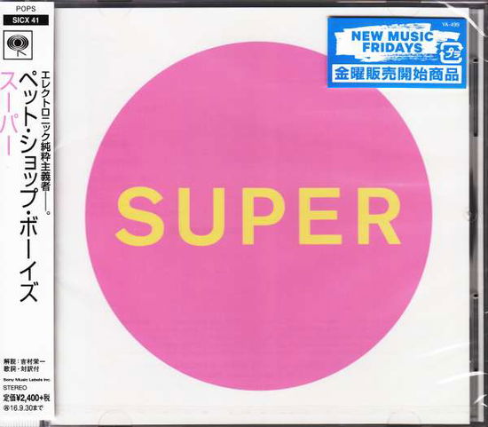 Super - Pet Shop Boys - Music - SONY - 4547366258387 - April 1, 2016