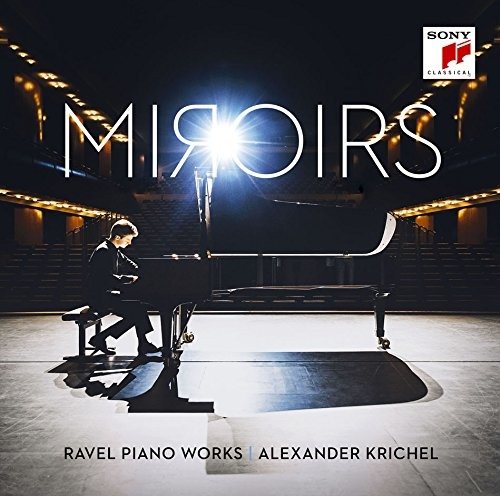 Cover for Alexander Krichel · Miroirs -.. -Blu (CD) [Special edition] (2017)
