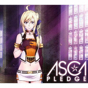 Cover for Asca · Pledge &lt;limited&gt; (CD) [Japan Import edition] (2018)