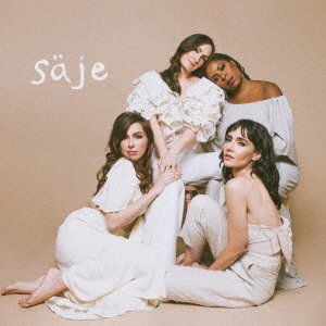 Cover for Saje (CD) [Japan Import edition] (2023)