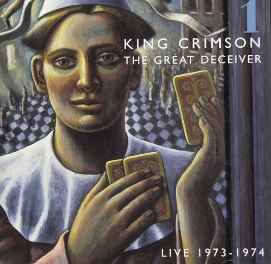 Great Deceiver 1 - King Crimson - Musiikki - JVC - 4582213919387 - keskiviikko 20. maaliskuuta 2019