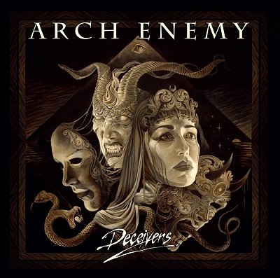 Cover for Arch Enemy · Deceivers (CD) [Japan Import edition] (2022)