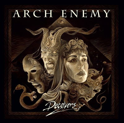 Deceivers - Arch Enemy - Music - CENTURY MEDIA - 4582352382387 - August 12, 2022