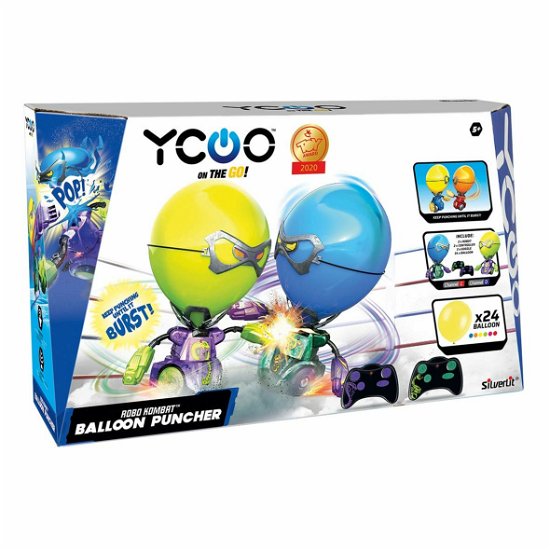 88038 - Robo Kombat Balloon Puncher - Sortierte Farbe - 88038 - Merchandise - SILVERLIT - 4891813880387 - January 6, 2021