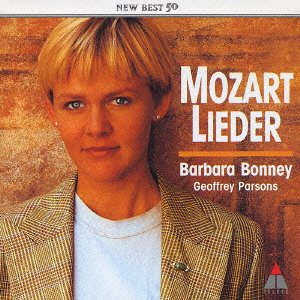Cover for Barbara Bonney · Mozaet: Lieder (CD) [Japan Import edition] (2004)