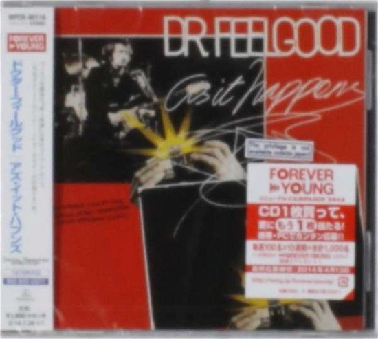 Cover for Dr. Feelgood · As It Happens (CD) [Remastered edition] (2014)