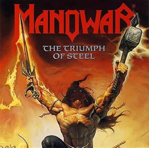 Cover for Manowar · Triumph Of Steel (CD) (2014)